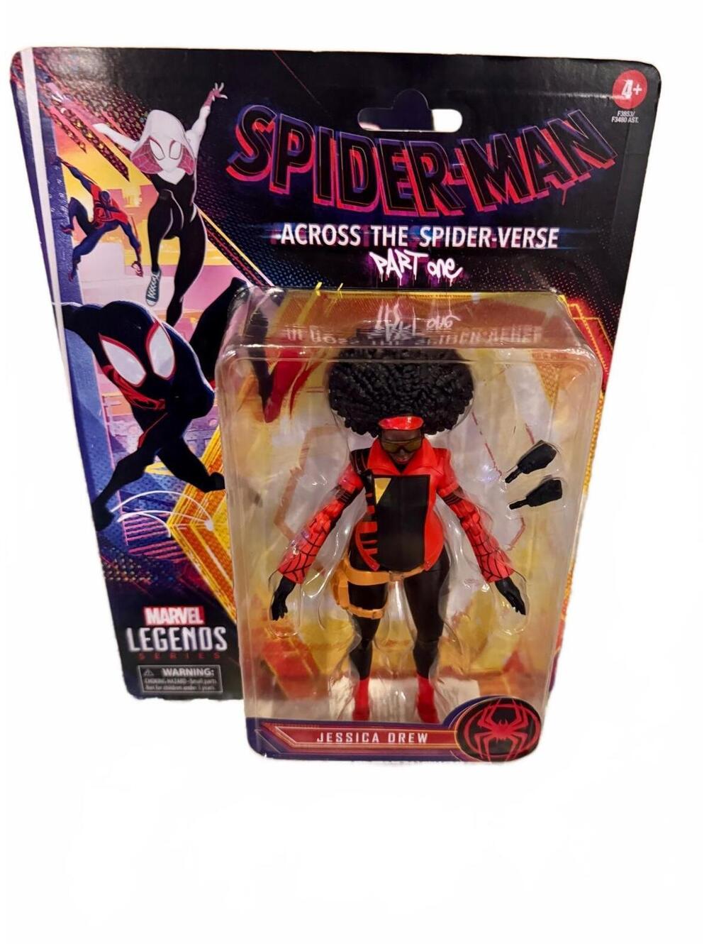 Hasbro Marvel Legends Jessica Drew Spider-Verse NEW